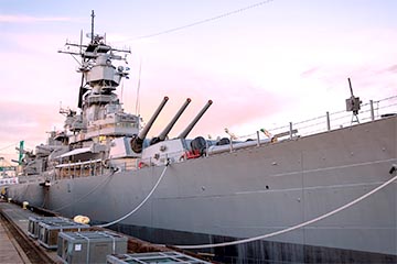 Battleship USS Iowa Museum