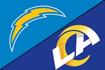 Los Angeles Chargers vs. Los Angeles Rams