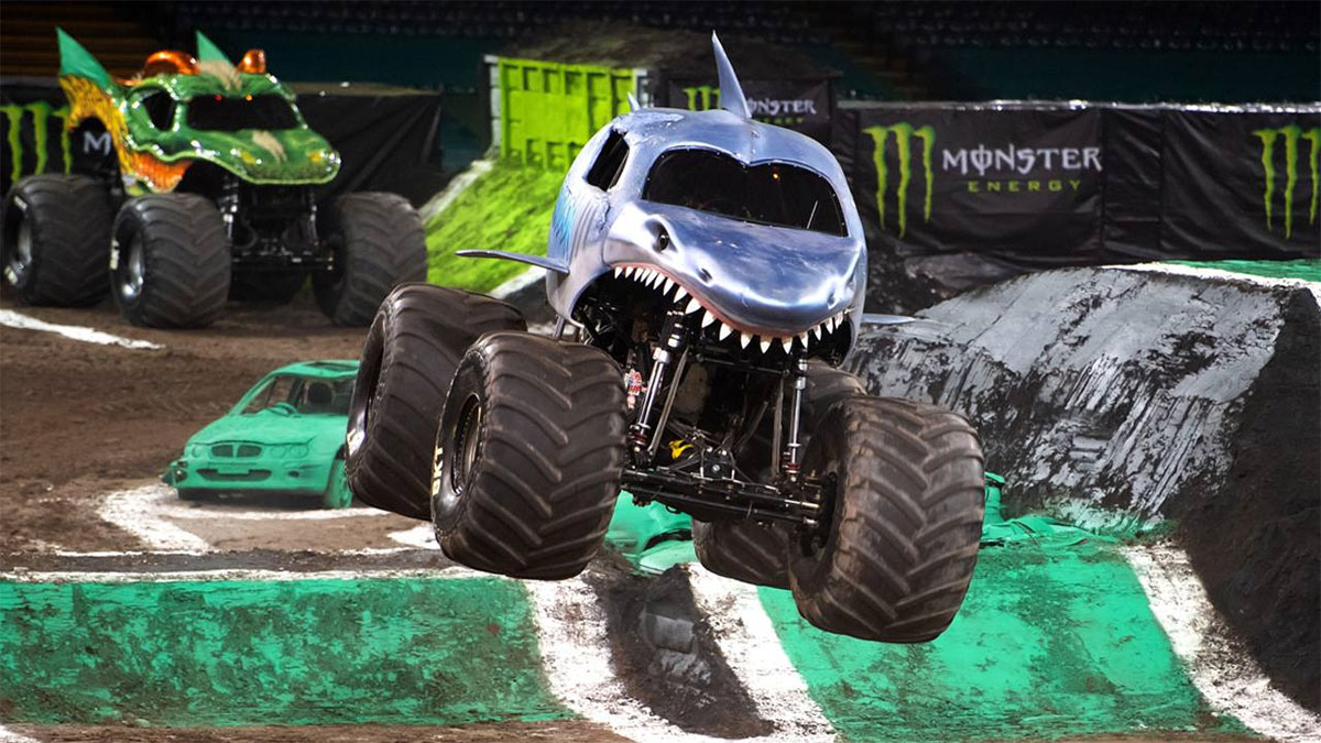 monster jam crypto arena