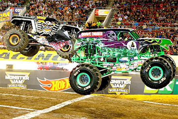 monster jam crypto arena